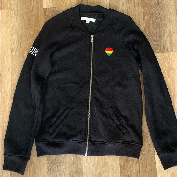 Spiritual Gangster Jackets & Blazers - Spiritual Gangster Bomber Jacket/Zip up Sweatshirt